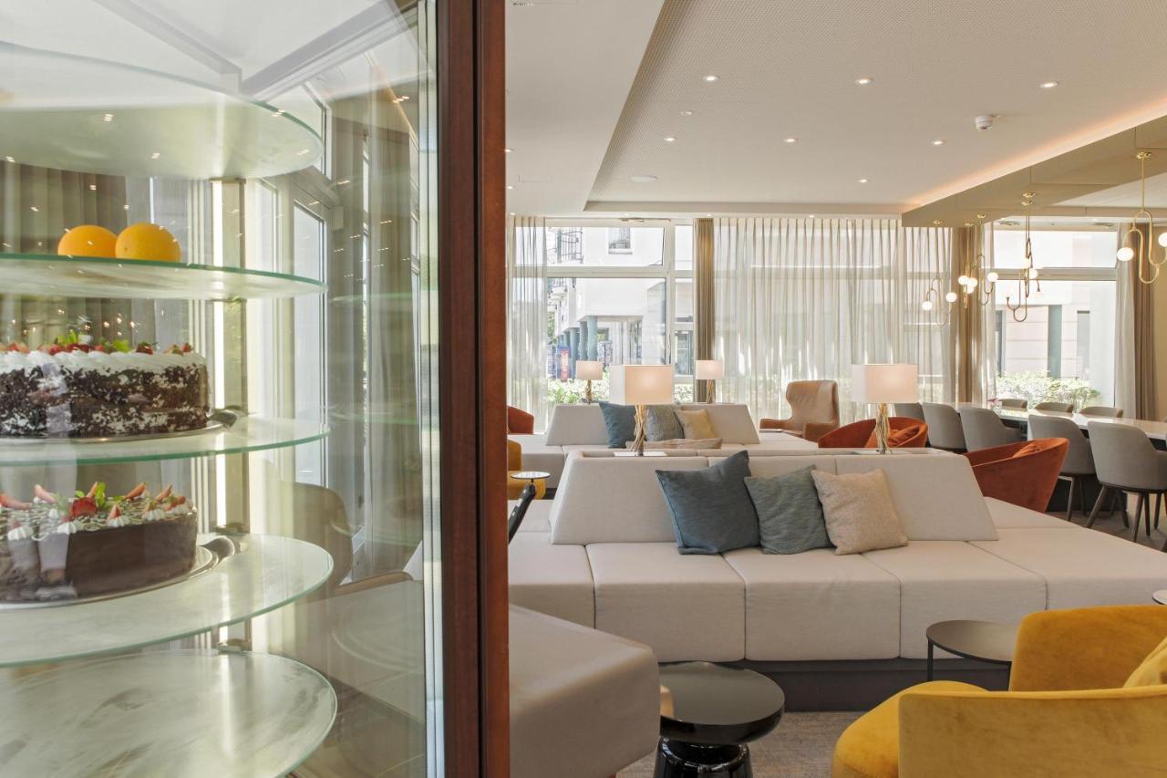Ahlbeck  Seetelhotel Ostseehotel Ahlbeck מראה חיצוני תמונה