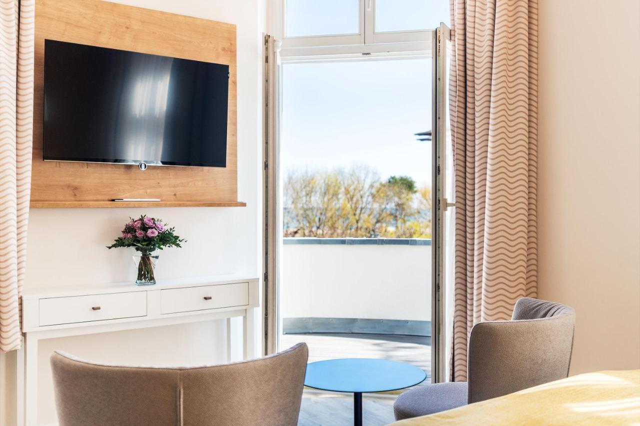 Ahlbeck  Seetelhotel Ostseehotel Ahlbeck מראה חיצוני תמונה