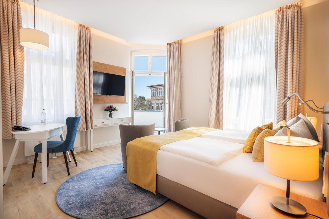 Ahlbeck  Seetelhotel Ostseehotel Ahlbeck מראה חיצוני תמונה