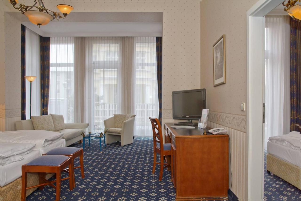 Ahlbeck  Seetelhotel Ostseehotel Ahlbeck מראה חיצוני תמונה