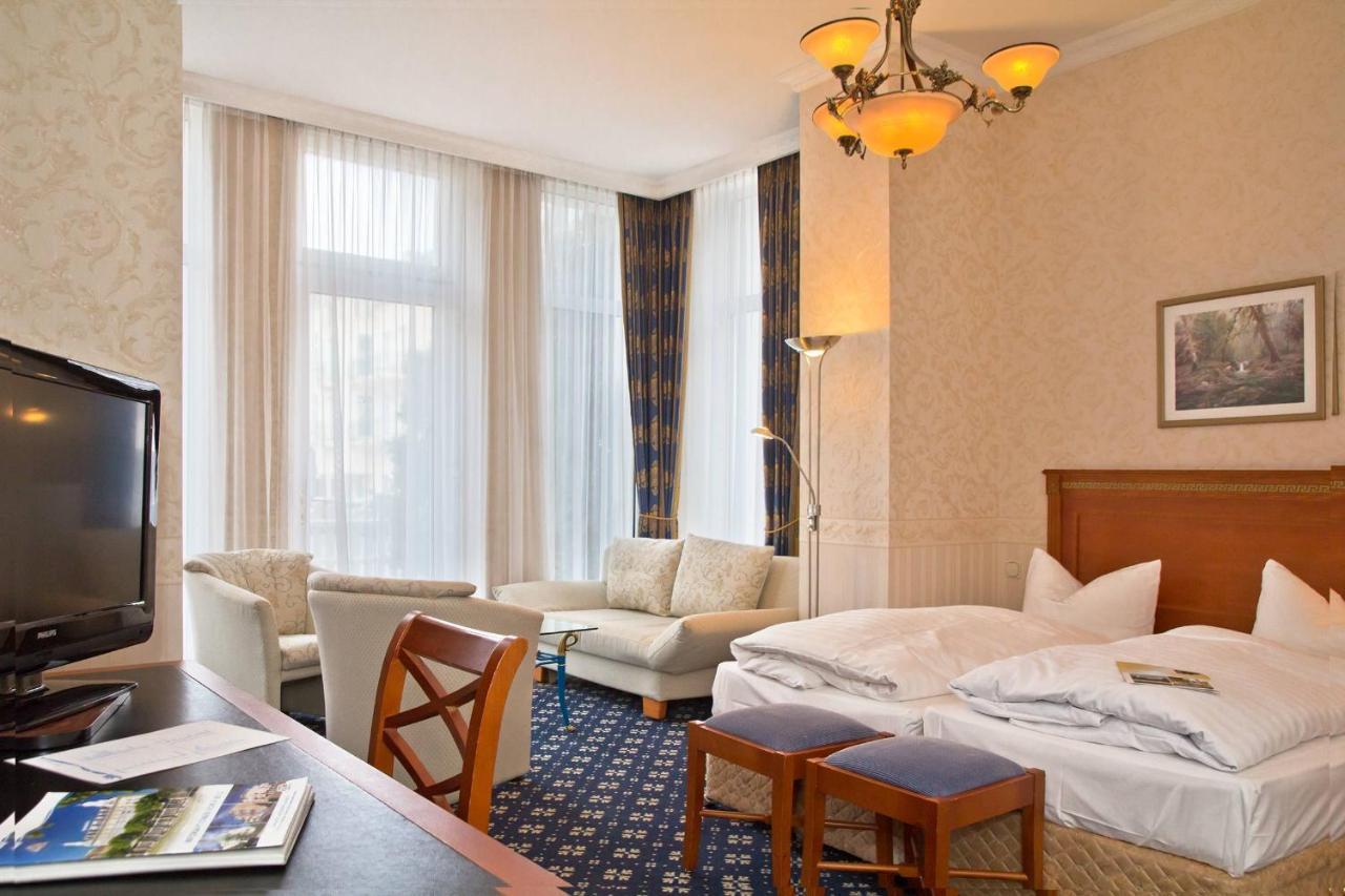 Ahlbeck  Seetelhotel Ostseehotel Ahlbeck מראה חיצוני תמונה