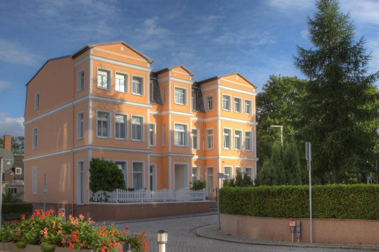 Ahlbeck  Seetelhotel Ostseehotel Ahlbeck מראה חיצוני תמונה