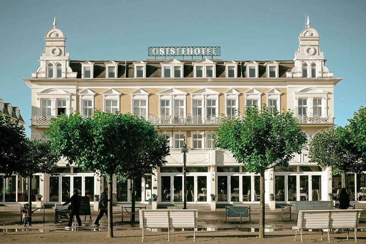 Ahlbeck  Seetelhotel Ostseehotel Ahlbeck מראה חיצוני תמונה