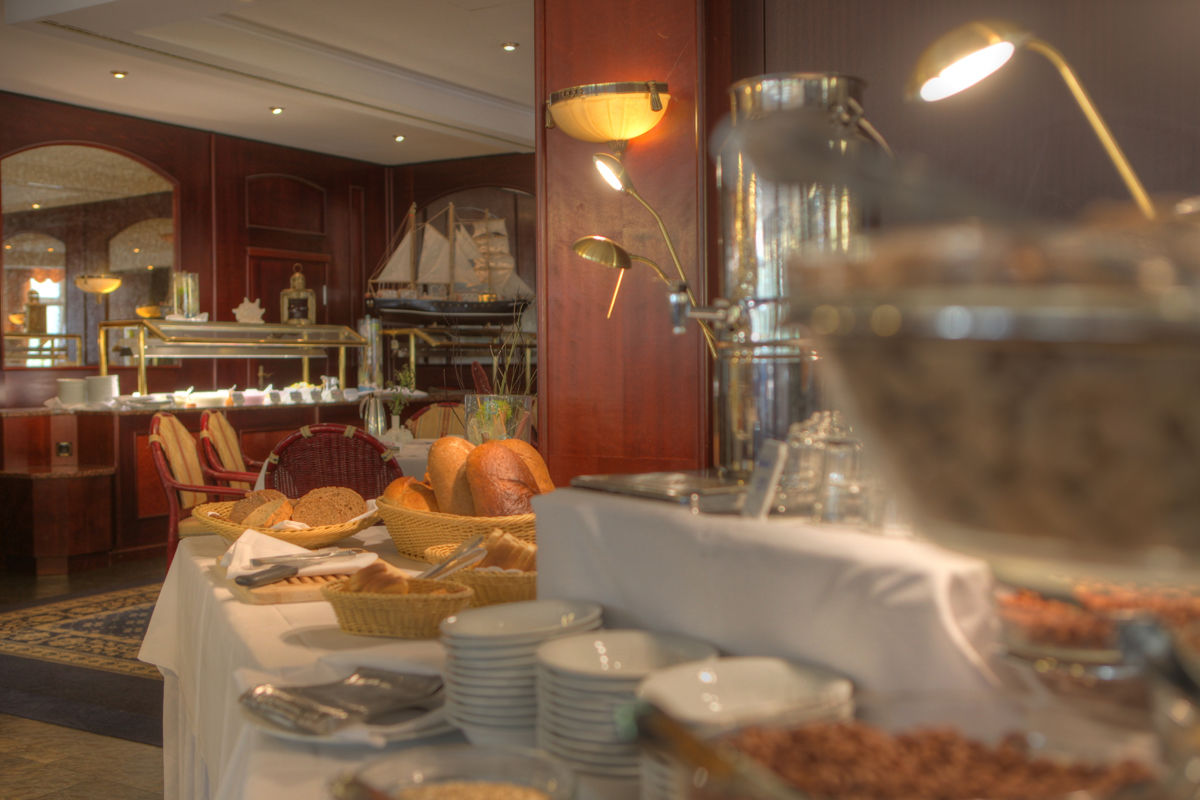 Ahlbeck  Seetelhotel Ostseehotel Ahlbeck מסעדה תמונה