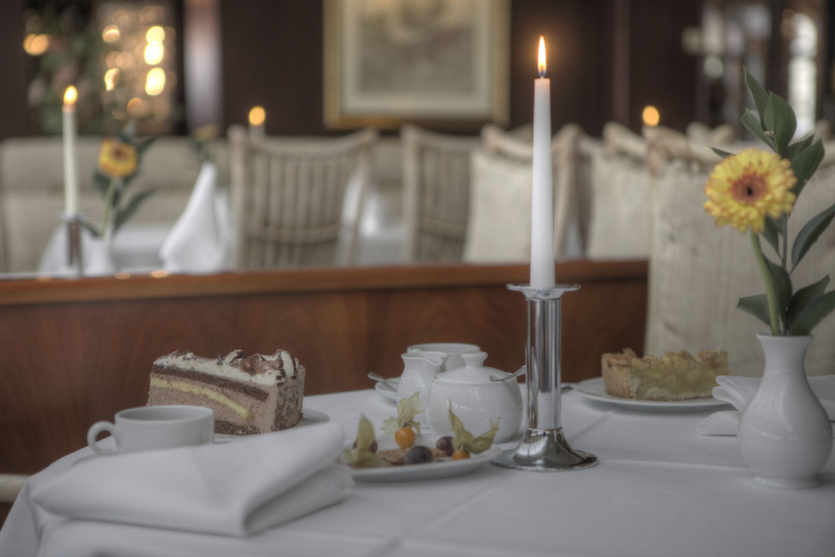 Ahlbeck  Seetelhotel Ostseehotel Ahlbeck מסעדה תמונה