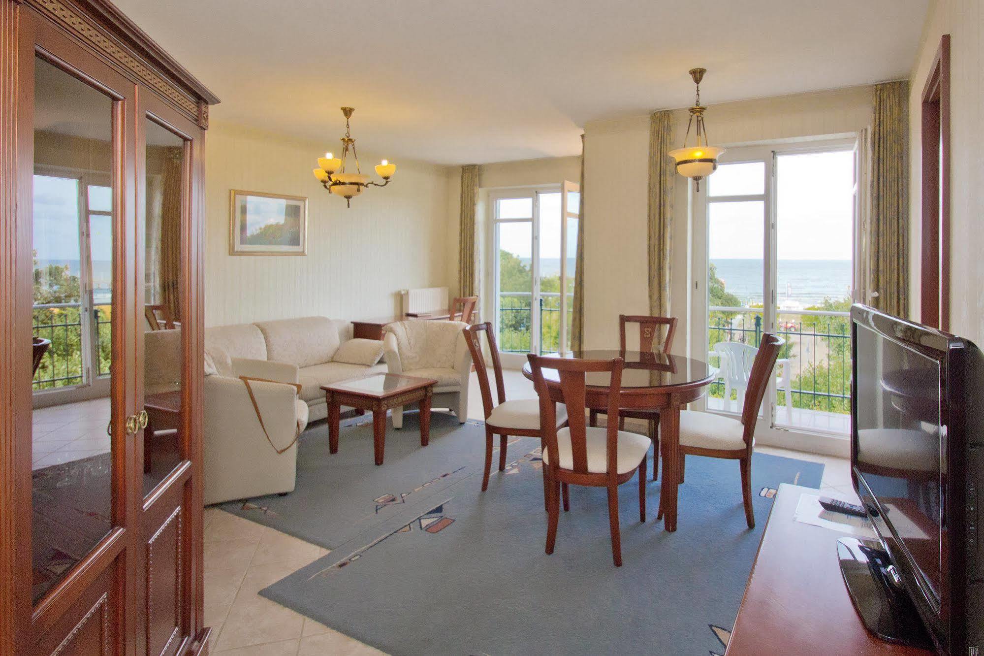 Ahlbeck  Seetelhotel Ostseehotel Ahlbeck מראה חיצוני תמונה