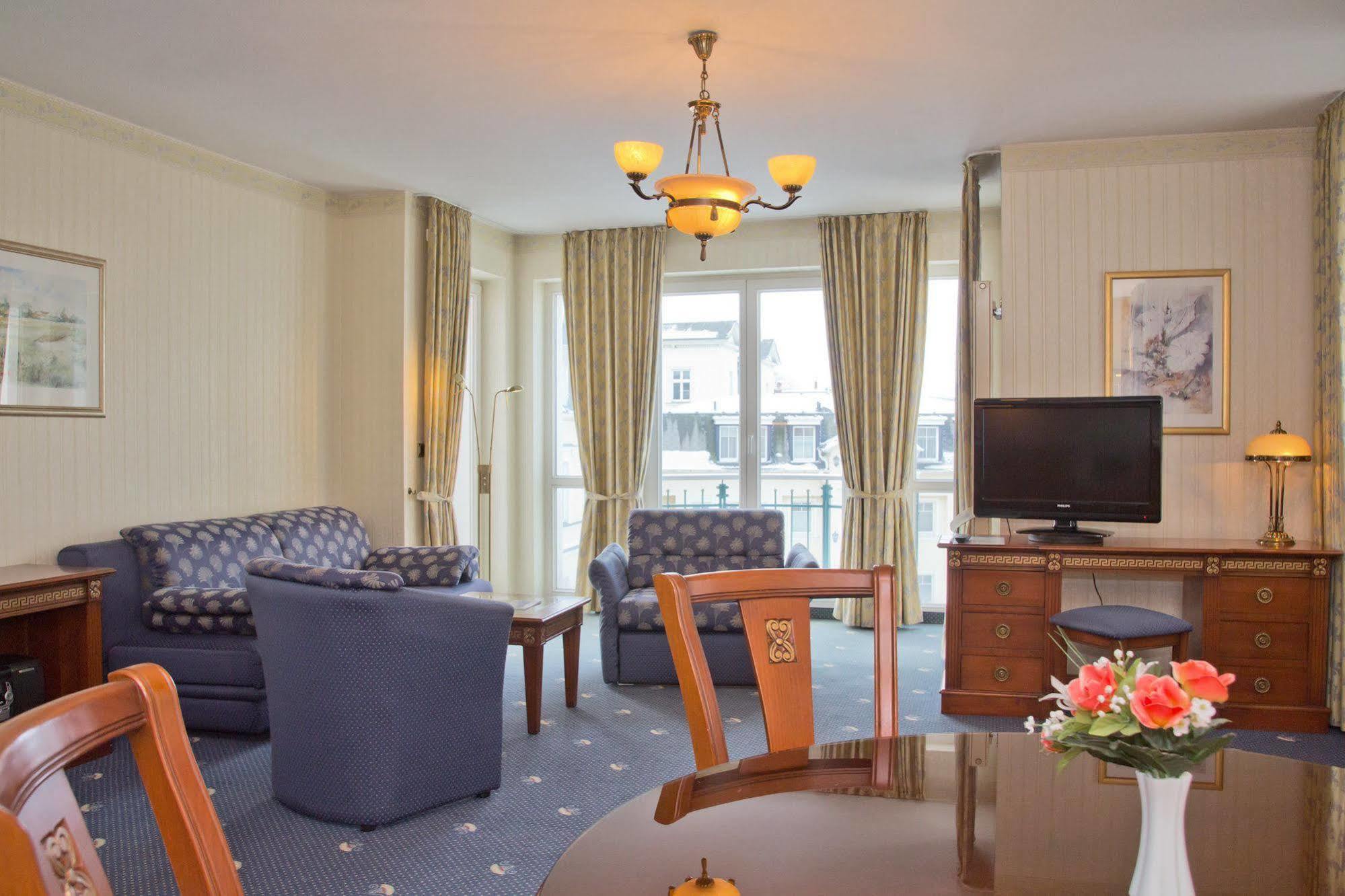 Ahlbeck  Seetelhotel Ostseehotel Ahlbeck מראה חיצוני תמונה