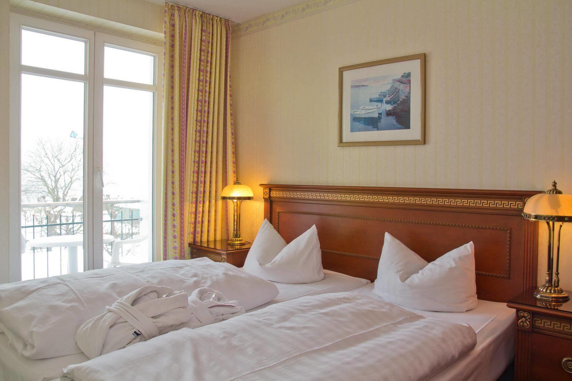 Ahlbeck  Seetelhotel Ostseehotel Ahlbeck מראה חיצוני תמונה
