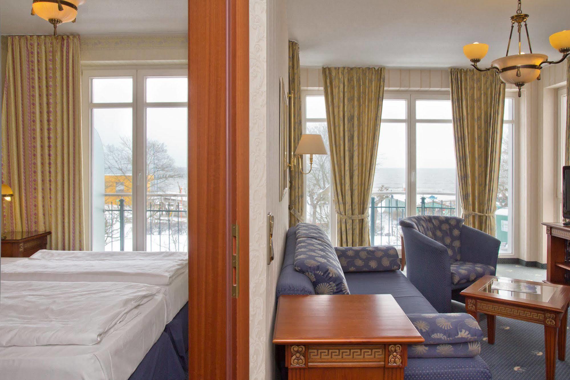 Ahlbeck  Seetelhotel Ostseehotel Ahlbeck מראה חיצוני תמונה