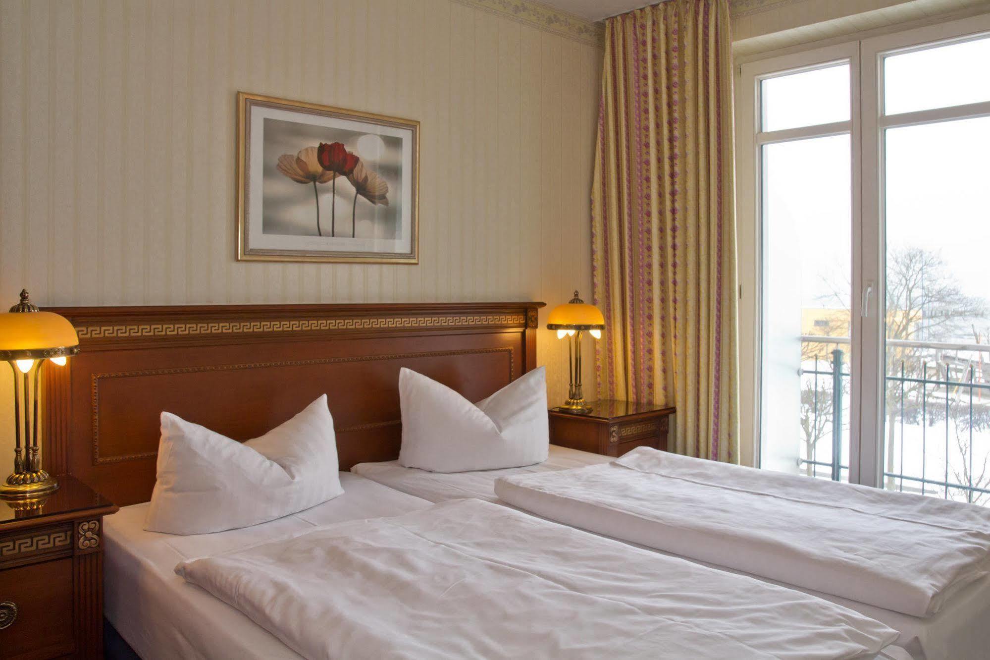 Ahlbeck  Seetelhotel Ostseehotel Ahlbeck מראה חיצוני תמונה
