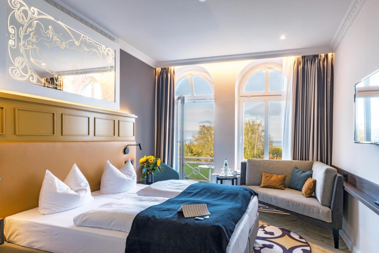 Ahlbeck  Seetelhotel Ostseehotel Ahlbeck מראה חיצוני תמונה