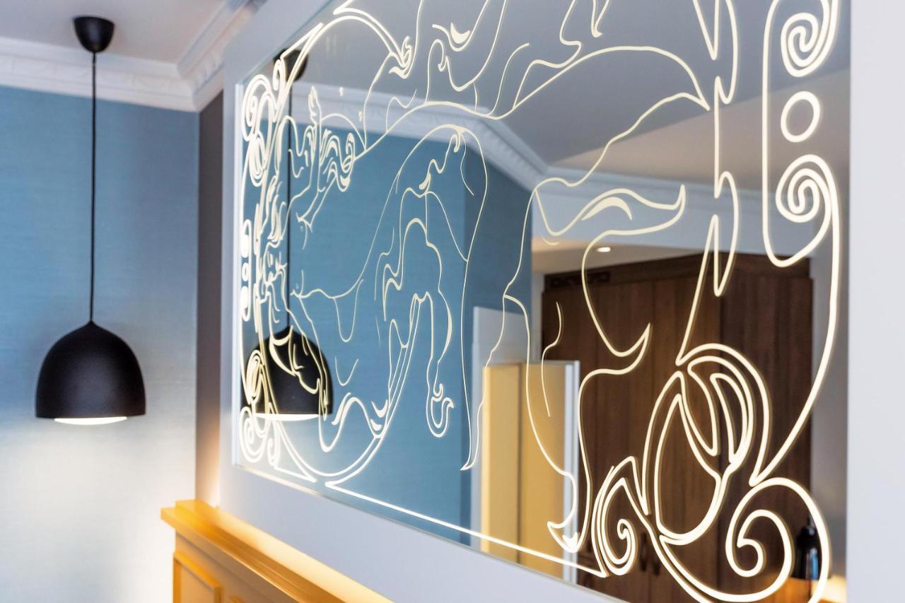 Ahlbeck  Seetelhotel Ostseehotel Ahlbeck מראה חיצוני תמונה