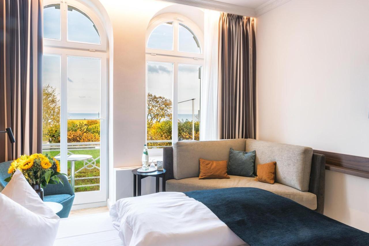 Ahlbeck  Seetelhotel Ostseehotel Ahlbeck מראה חיצוני תמונה